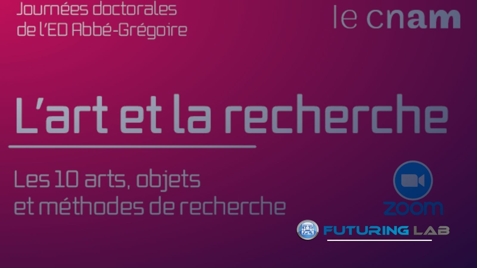 Journées doctorales 2023