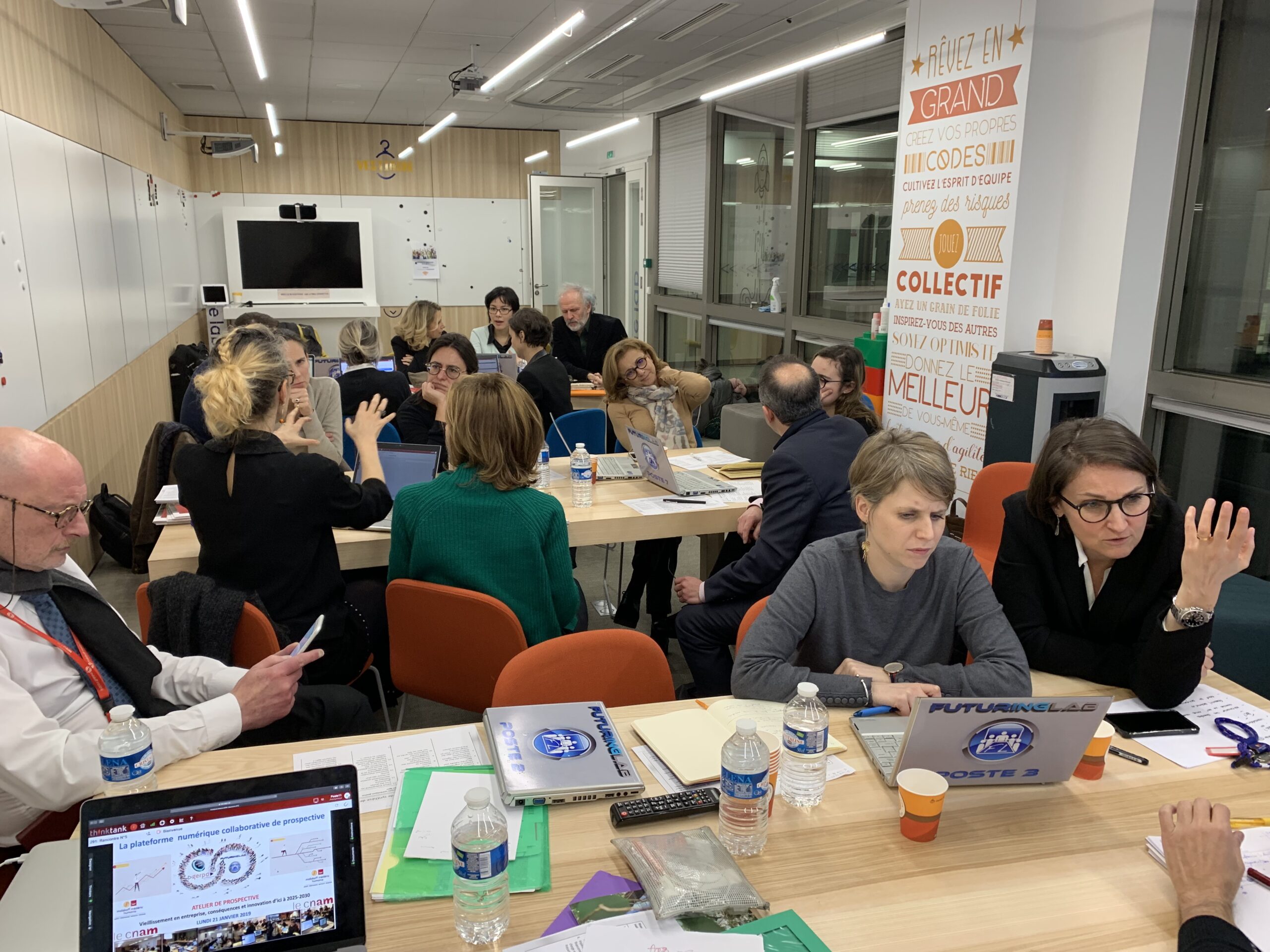 Atelier de prospective avec Malakoff Humanis